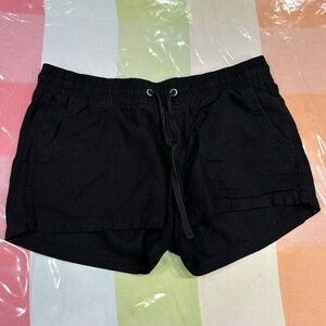 Old Navy Black Shorts